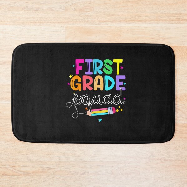 Item preview, 1st First Grade Squad Student Teacher Back To School designed and sold by FrankIsabel.