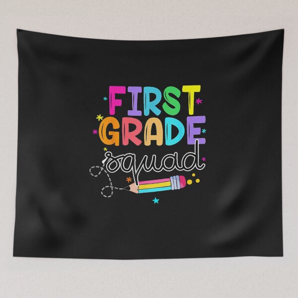 Item preview, 1st First Grade Squad Student Teacher Back To School designed and sold by FrankIsabel.