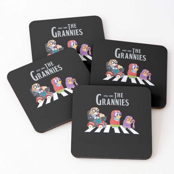 Item preview, Here Come The Grannies Abbey Road Parody designed and sold by TijanaARTSt88.