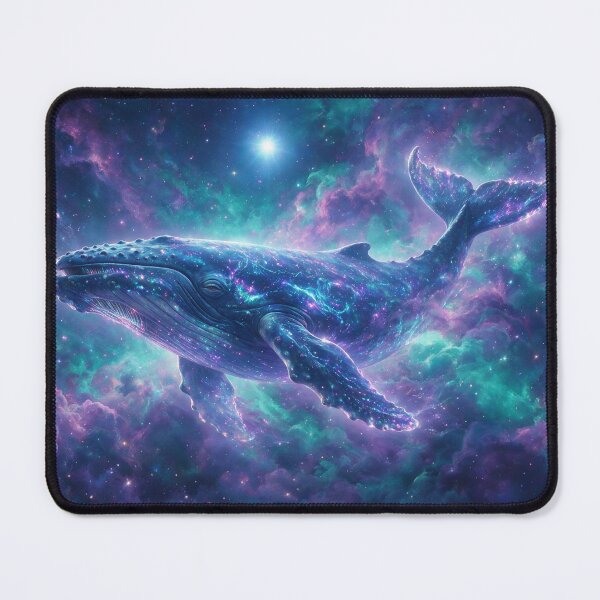 Item preview, Cosmic Whale Galaxy Space Fantasy Celestial designed and sold by CF_VintageDesign.