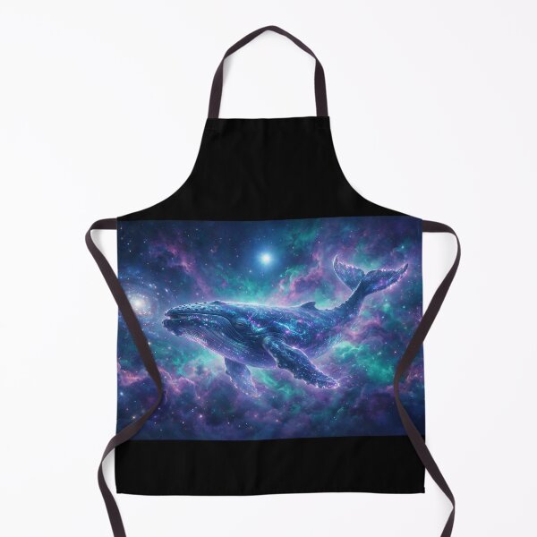 Item preview, Cosmic Whale Galaxy Space Fantasy Celestial designed and sold by CF_VintageDesign.