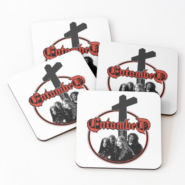 Item preview, Four Musicians In Black Circle With Large Cross Shadow Poster designed and sold by AutomatedArtist.