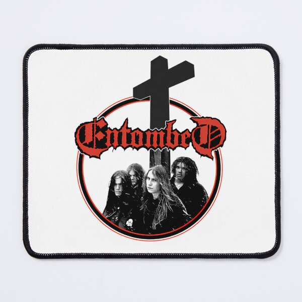 Item preview, Four Musicians In Black Circle With Large Cross Shadow Poster designed and sold by AutomatedArtist.