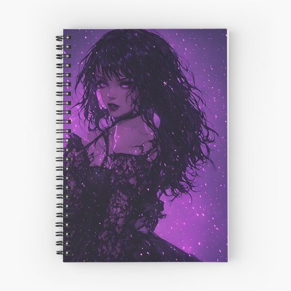Item preview, Hot Woman Halloween Anime Goth Girl Waifu 411 designed and sold by Your New Fixation.
