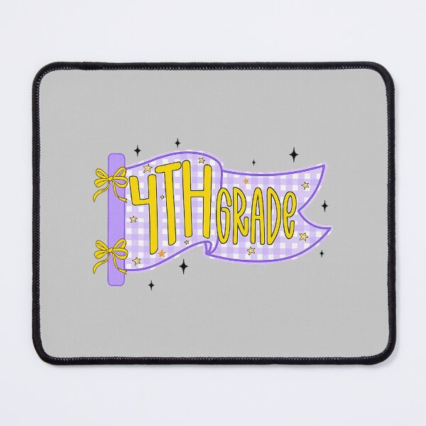 Item preview, 4th Grade Teacher Pennant Flag Back to School Fourth Grade designed and sold by mjohnson9.