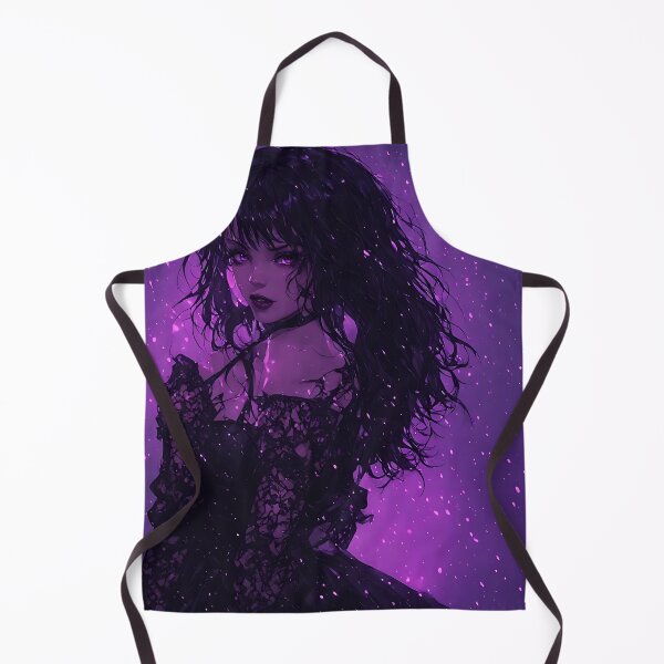 Item preview, Hot Woman Halloween Anime Goth Girl Waifu 411 designed and sold by Your New Fixation.