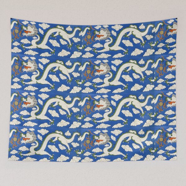 Item preview, BLUE DRAGON designed and sold by THE GOOD FIND.