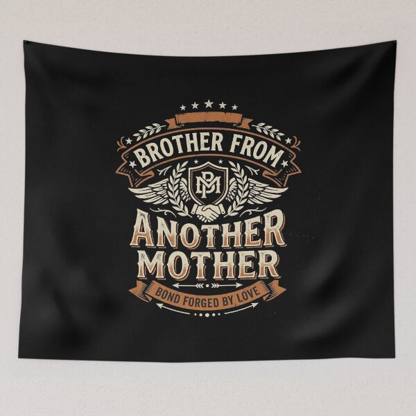 Item preview, Brother From Another Mother Bond Forged By Love designed and sold by Flirt-Teez.