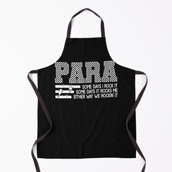Item preview, Para Some Days I Rock It Paraprofessional Humor Teacher designed and sold by JamesCrArt.