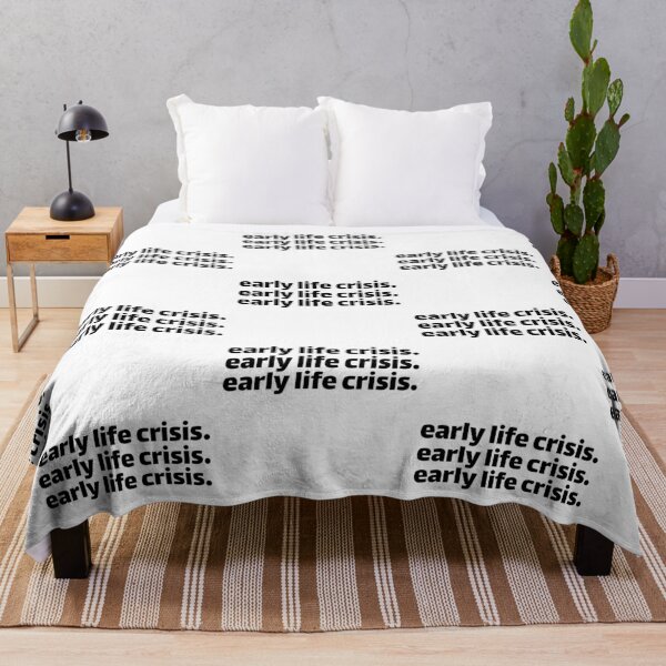 Item preview, Early life crisis designed and sold by Karisdesignss.