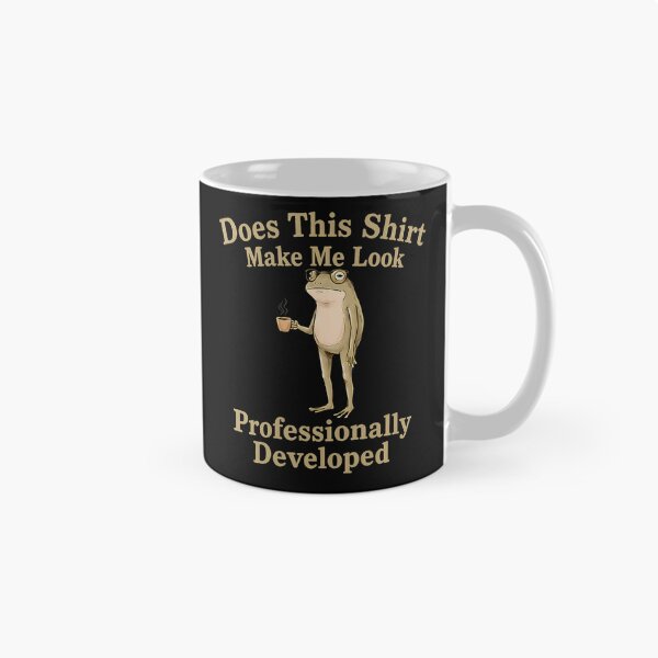 Item preview, Does This Shirt Make Me Look Professionally Developed designed and sold by JamesCrArt.