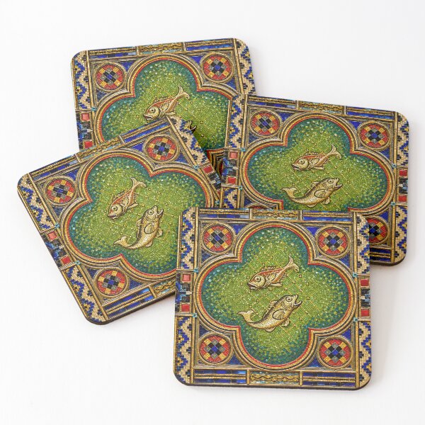 Item preview, Two Fish in the Sacred Quatrefoil designed and sold by Robert Meyers-Lussier.