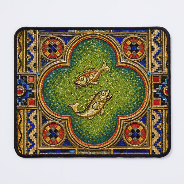 Item preview, Two Fish in the Sacred Quatrefoil designed and sold by Robert Meyers-Lussier.