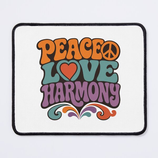 Item preview, Peace Love Harmony designed and sold by GrooveAndGlow.