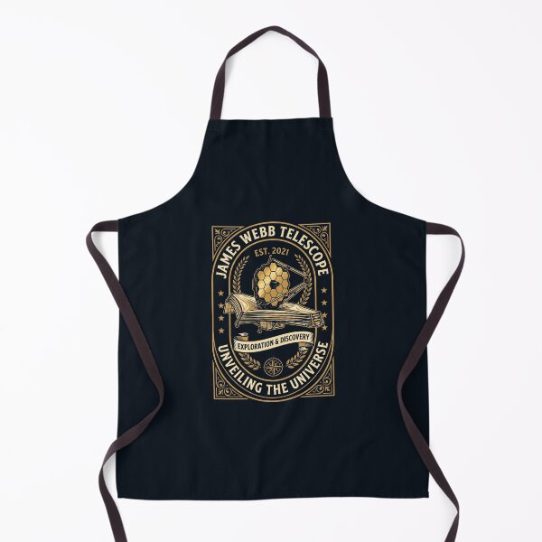 Item preview, James Webb Space Telescope JWST Vintage Emblem Astronomy Graphic designed and sold by KiwiRider.