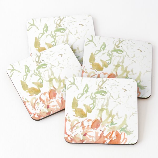 Item preview, Camellia on Fire  designed and sold by Praline Creative.