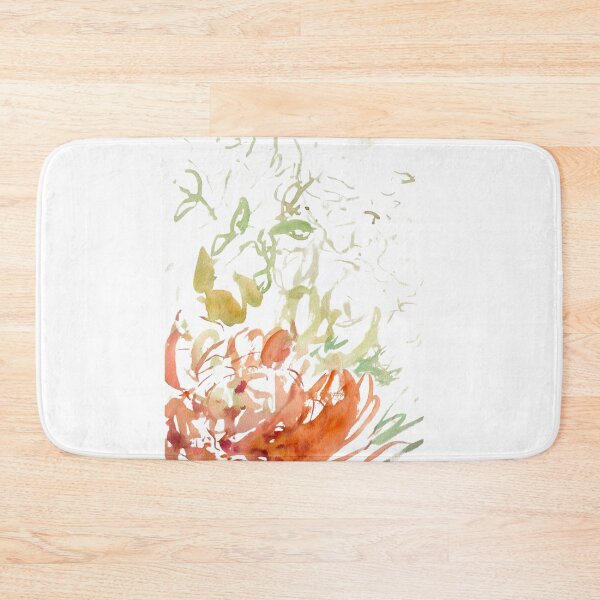 Item preview, Camellia on Fire  designed and sold by Praline Creative.