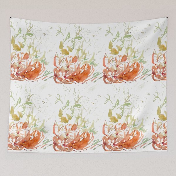 Item preview, Camellia on Fire  designed and sold by Praline Creative.