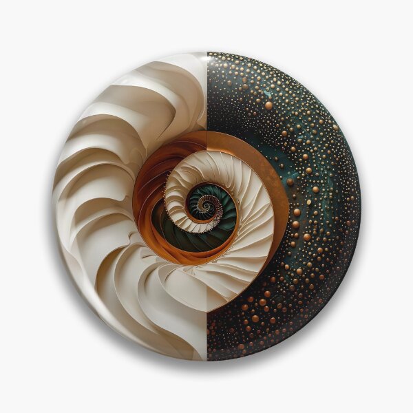 Item preview, Abstract Sculpture in Copper and White designed and sold by Vicky Brago-Mitchell®.