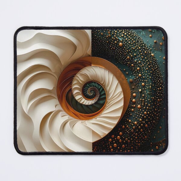 Item preview, Abstract Sculpture in Copper and White designed and sold by Vicky Brago-Mitchell®.