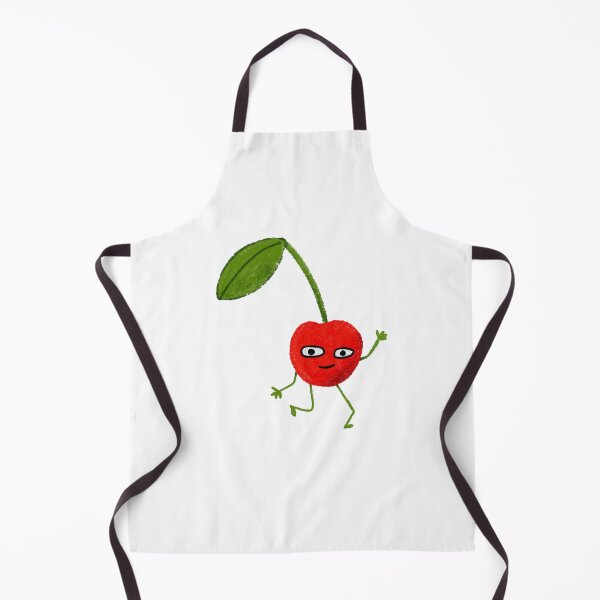 Item preview, Happy Cherry Cute Kawaii Red Berry Stem Graphic designed and sold by HausOfGrooves.