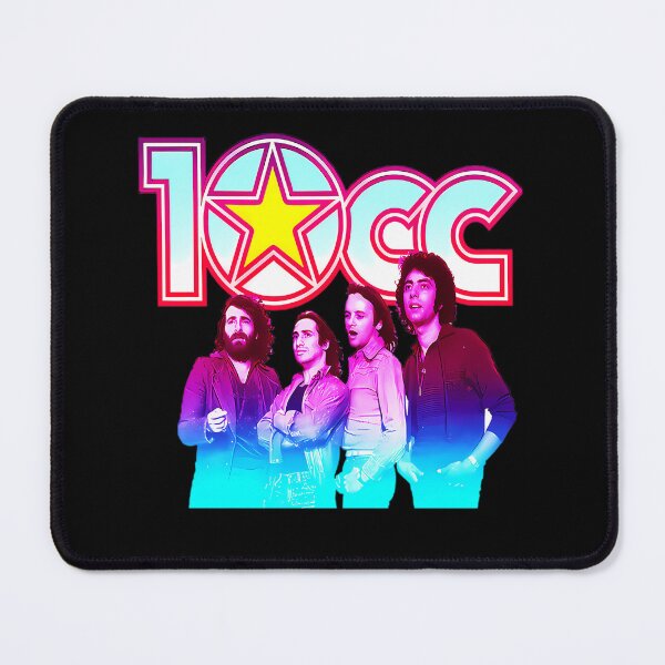 Item preview, Four Musicians Standing Under Large Star Symbol Neon Gradient Poster designed and sold by AutomatedArtist.