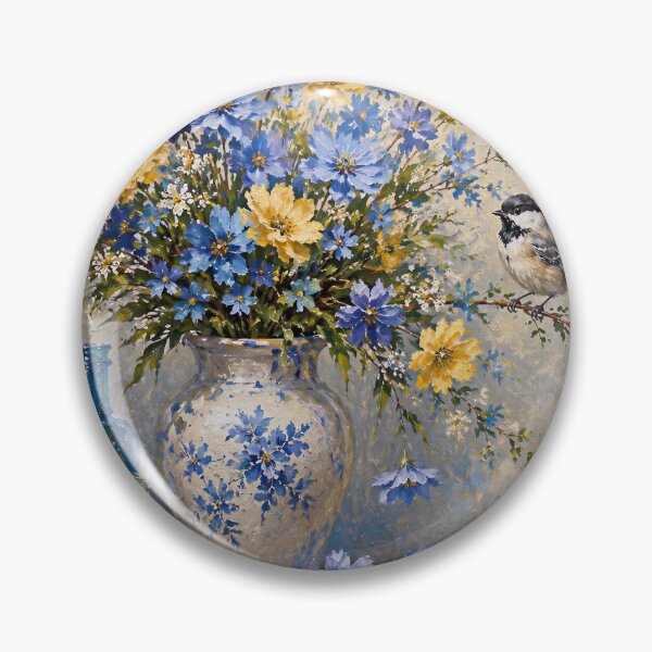 Item preview, A Touch Of Blue Serenity designed and sold by AmairaPhotoArt.