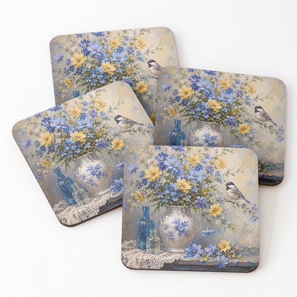 Item preview, A Touch Of Blue Serenity designed and sold by AmairaPhotoArt.
