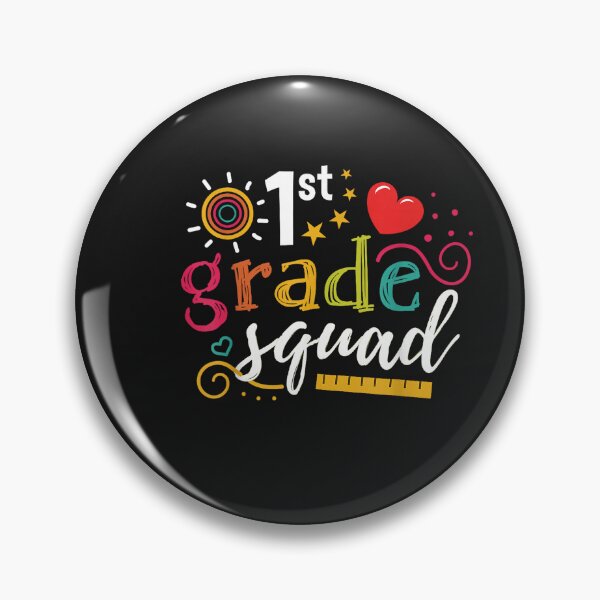 Item preview, 1st First Grade Squad Student Teacher Gift Back to School designed and sold by FrankIsabel.