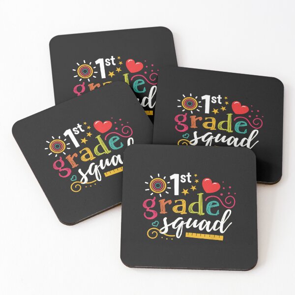 Item preview, 1st First Grade Squad Student Teacher Gift Back to School designed and sold by FrankIsabel.