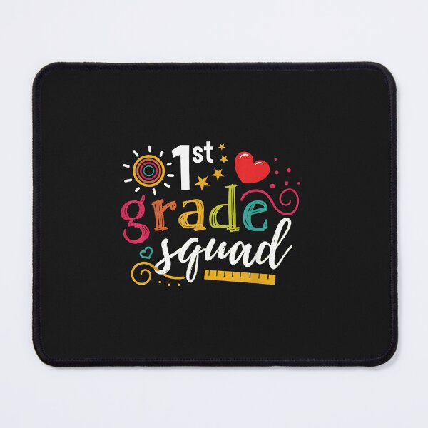 Item preview, 1st First Grade Squad Student Teacher Gift Back to School designed and sold by FrankIsabel.