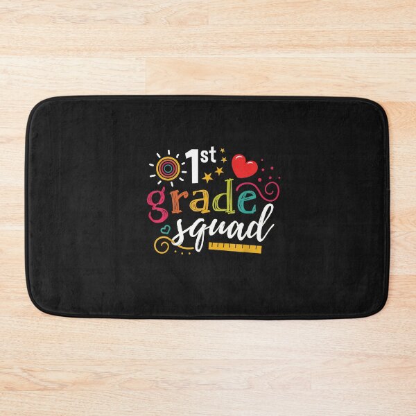 Item preview, 1st First Grade Squad Student Teacher Gift Back to School designed and sold by FrankIsabel.