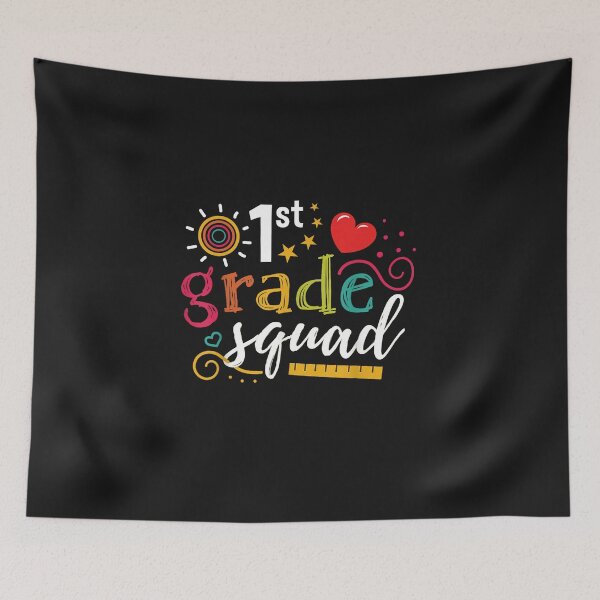 Item preview, 1st First Grade Squad Student Teacher Gift Back to School designed and sold by FrankIsabel.