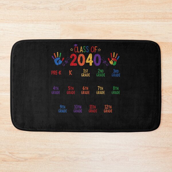Item preview, Class Of 2040 Grow With Me Handprint Pre-K 12Th Grade designed and sold by JamesCrArt.