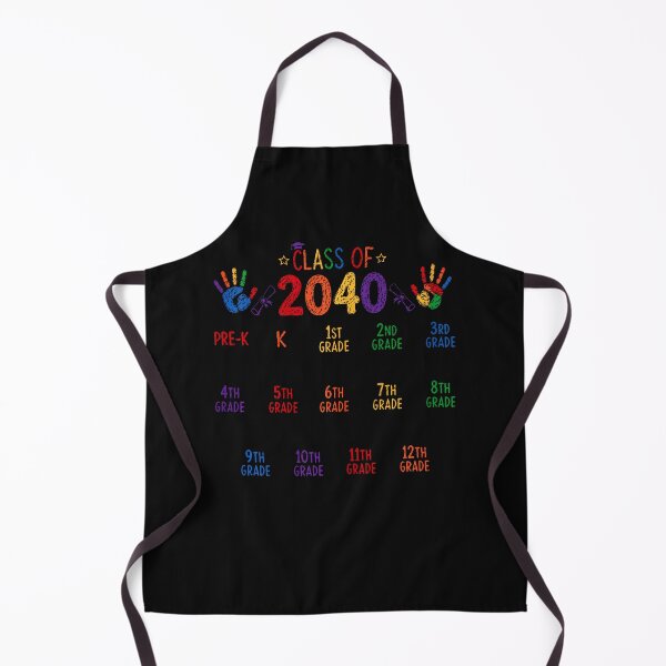 Item preview, Class Of 2040 Grow With Me Handprint Pre-K 12Th Grade designed and sold by JamesCrArt.