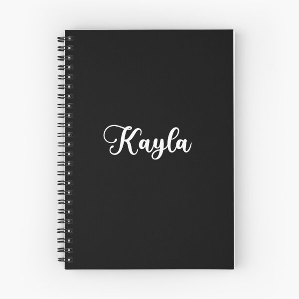 Item preview, Kayla Calligraphy Name designed and sold by LanaMeyers.