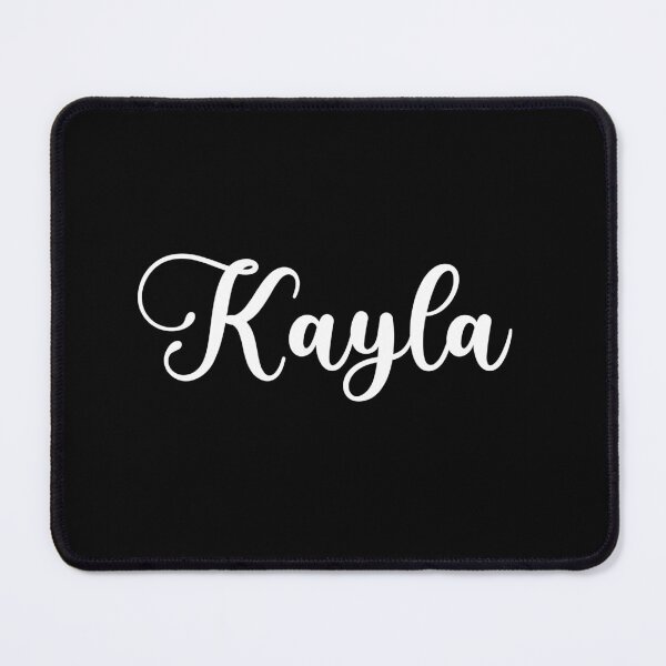 Item preview, Kayla Calligraphy Name designed and sold by LanaMeyers.