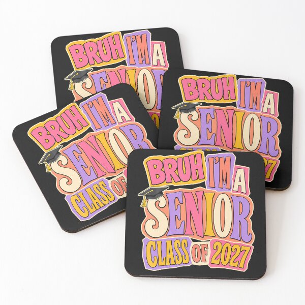 Item preview, Bruh I'M A Senior 2027 Funny Graduation Class Of 2027 designed and sold by JamesCrArt.