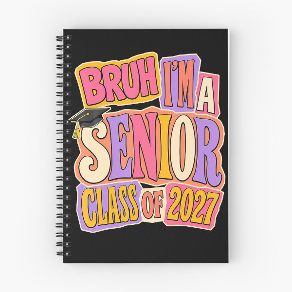 Item preview, Bruh I'M A Senior 2027 Funny Graduation Class Of 2027 designed and sold by JamesCrArt.