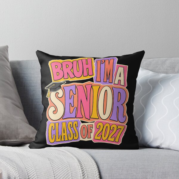 Item preview, Bruh I'M A Senior 2027 Funny Graduation Class Of 2027 designed and sold by JamesCrArt.