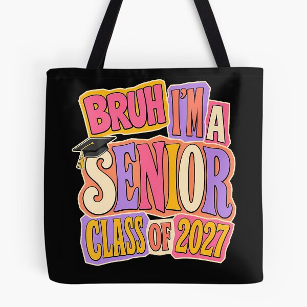 Item preview, Bruh I'M A Senior 2027 Funny Graduation Class Of 2027 designed and sold by JamesCrArt.
