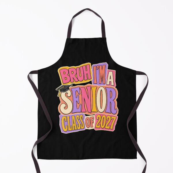 Item preview, Bruh I'M A Senior 2027 Funny Graduation Class Of 2027 designed and sold by JamesCrArt.