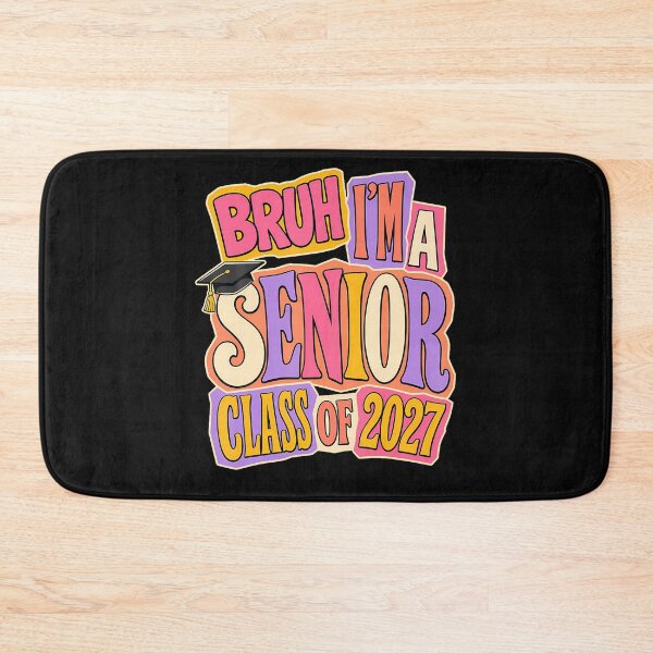 Item preview, Bruh I'M A Senior 2027 Funny Graduation Class Of 2027 designed and sold by JamesCrArt.