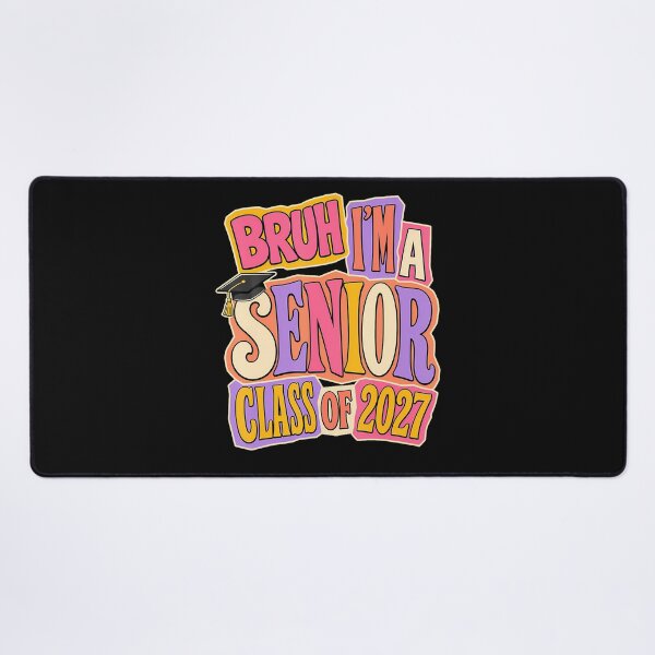 Item preview, Bruh I'M A Senior 2027 Funny Graduation Class Of 2027 designed and sold by JamesCrArt.