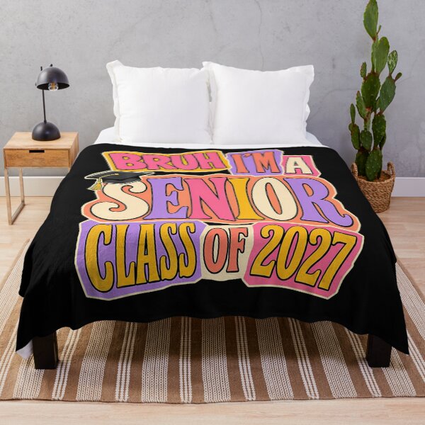 Item preview, Bruh I'M A Senior 2027 Funny Graduation Class Of 2027 designed and sold by JamesCrArt.