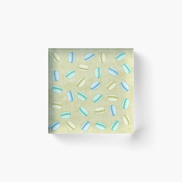 Item preview, Macarons on Olive designed and sold by lisanganart.