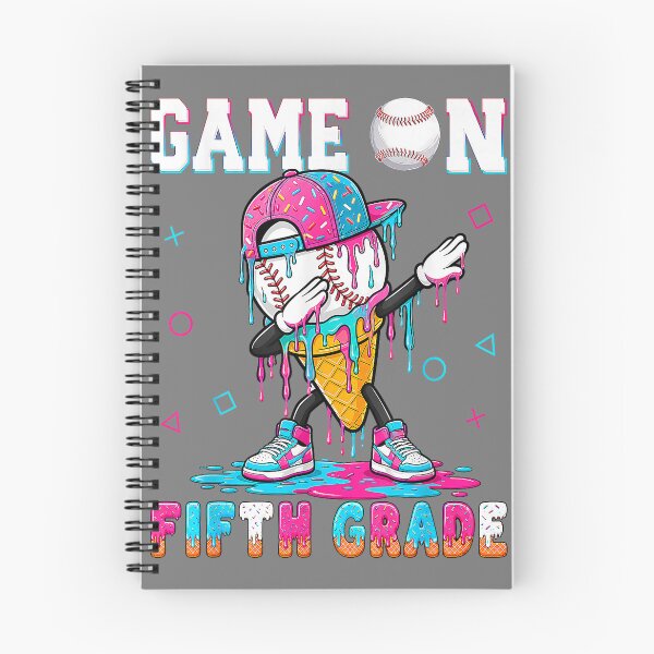 Item preview, 5th Grade First Day of Fifth Grade Baseball Drip for Boys designed and sold by mjohnson9.