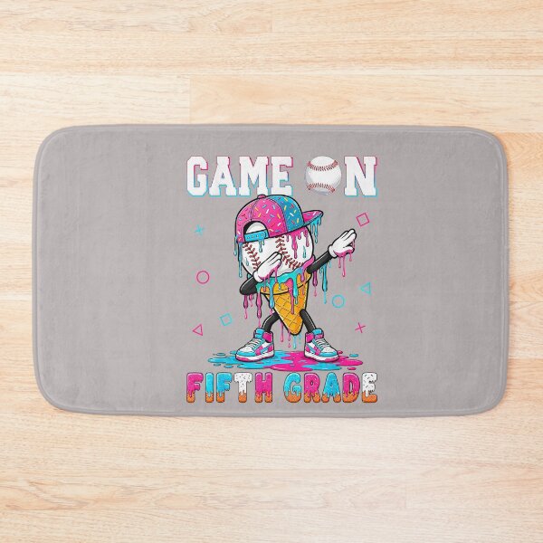 Item preview, 5th Grade First Day of Fifth Grade Baseball Drip for Boys designed and sold by mjohnson9.