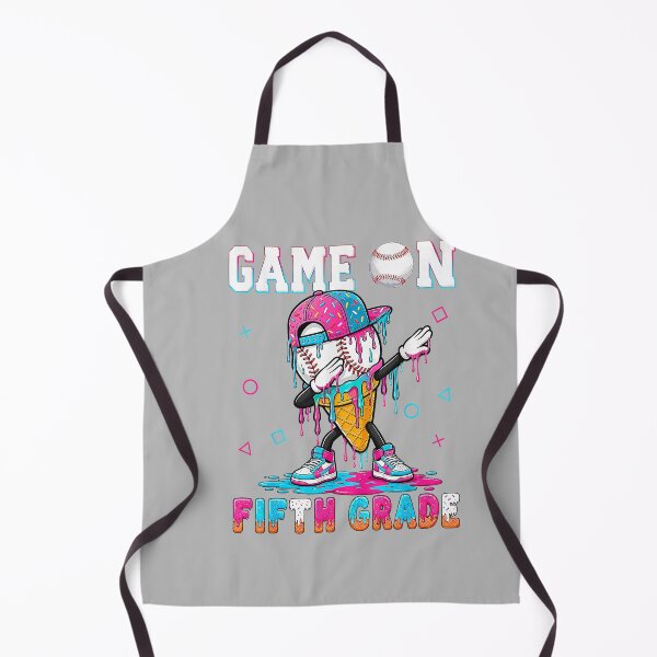 Item preview, 5th Grade First Day of Fifth Grade Baseball Drip for Boys designed and sold by mjohnson9.