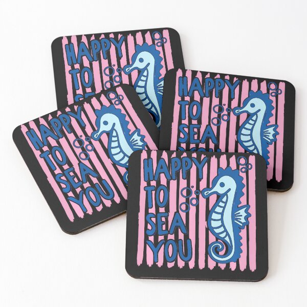 Item preview, Happy To Sea You Teacher Sea Animals Back To School designed and sold by JamesCrArt.